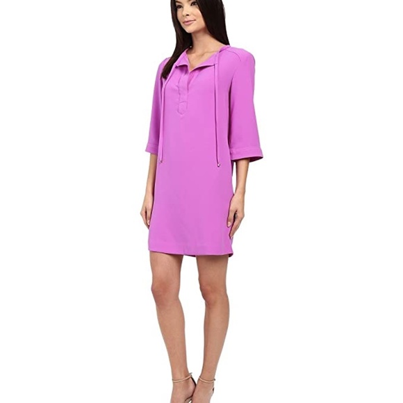 Trina Turk Dresses & Skirts - Trina Turk Bertina Carmel Crepe Tunic/Dress Sz4